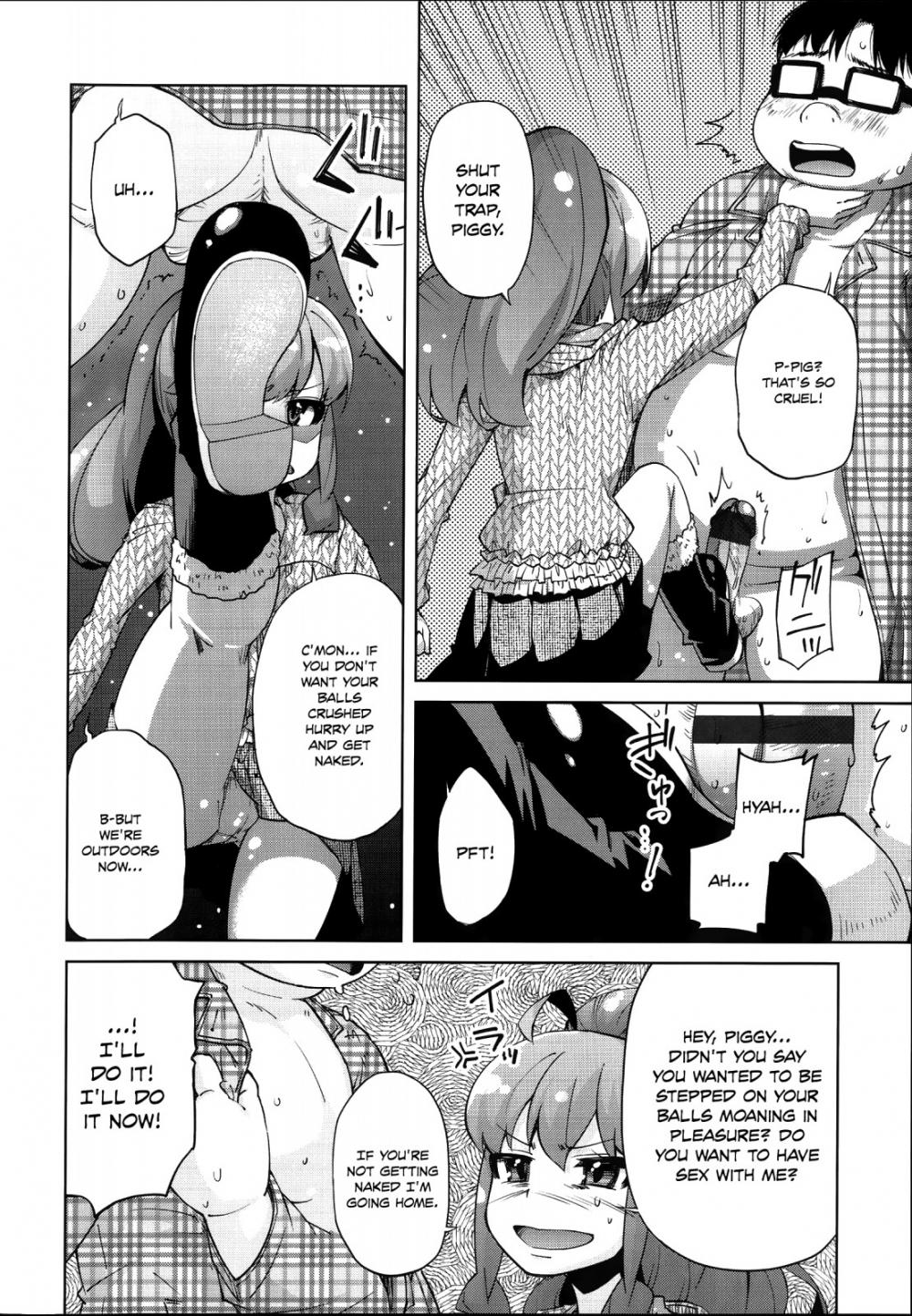 Hentai Manga Comic-Flower-colored Girls-Chapter 10-6